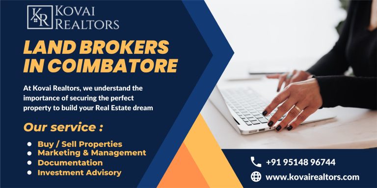 land brokers in coimbatore