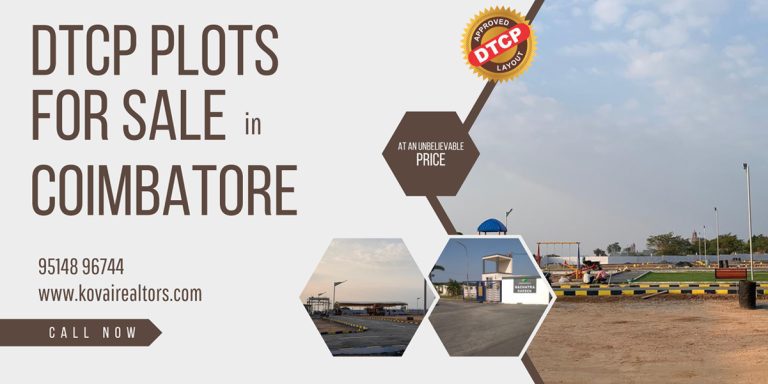 dtcp plots for sale in Coimbatore