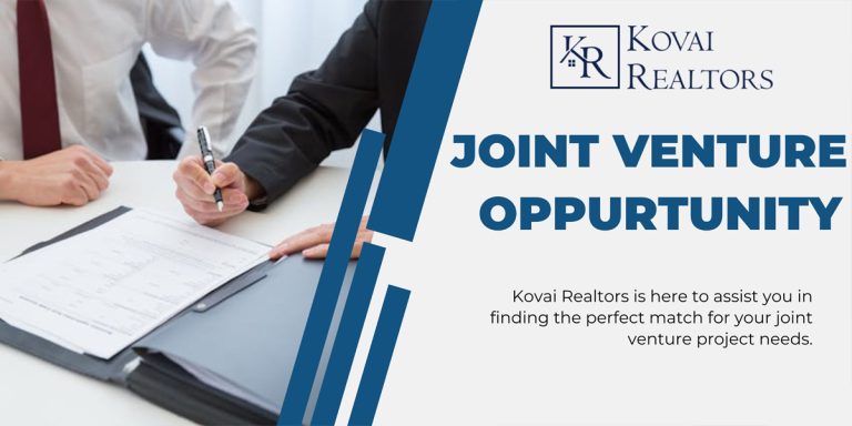 joint venture oppurtunity