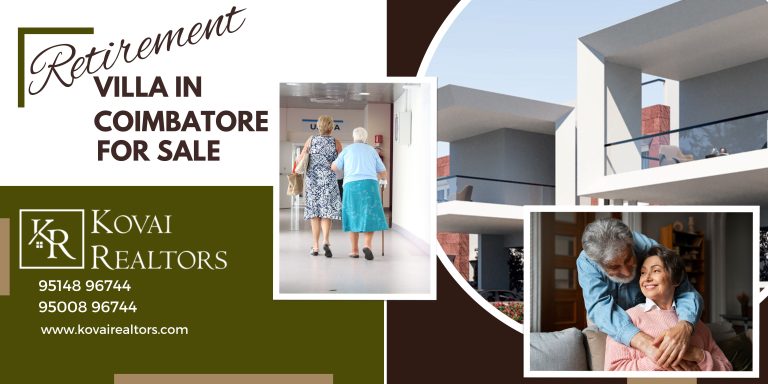 villa for sale in coimbatore