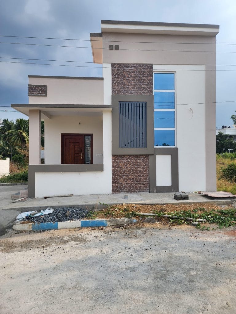 1bhk villa for sale in shanthimedu 1
