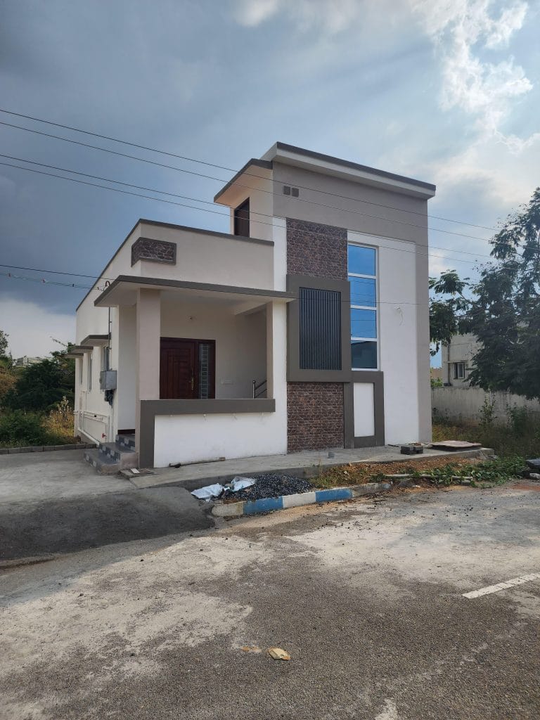 1bhk villa for sale in shanthimedu 1a