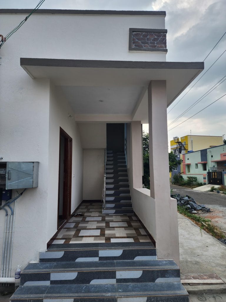 1bhk villa for sale in shanthimedu 7