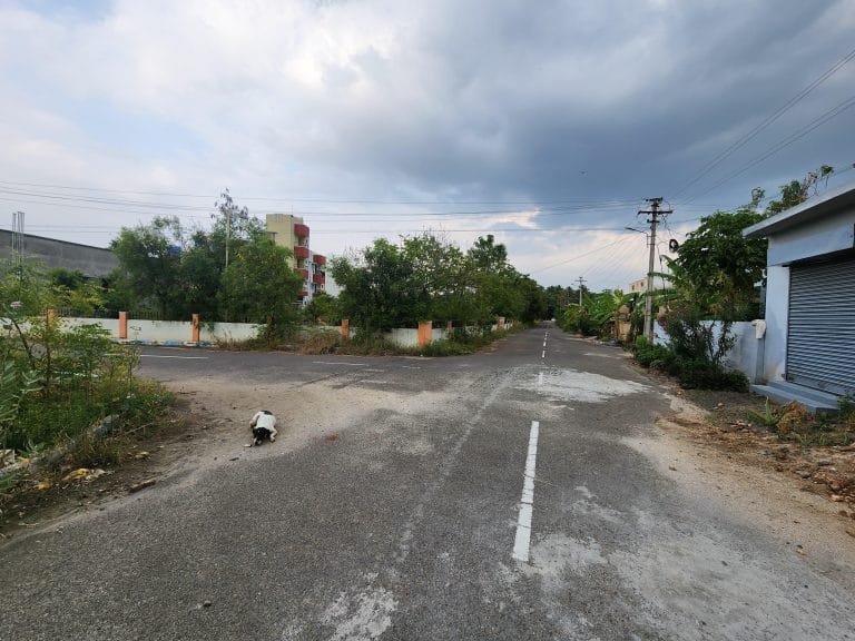 1bhk villa for sale in shanthimedu