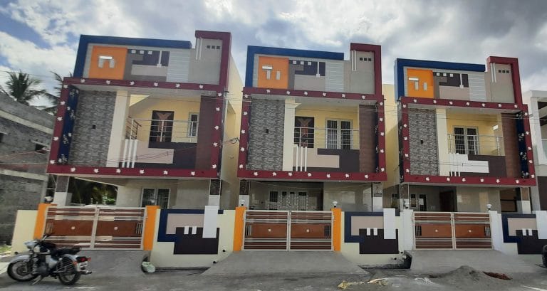 villa for sale in Saravanampatti