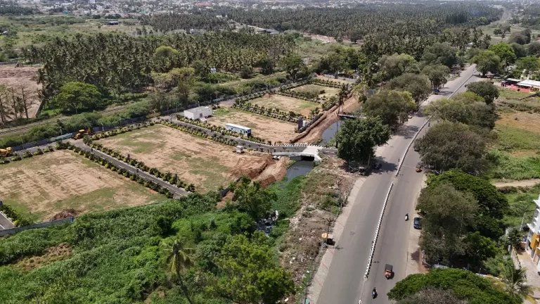 dtcp plots for sale in gsquare aspire nanjundapuram 5