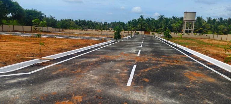 dtcp plots for sale in tirupur dollar city 15