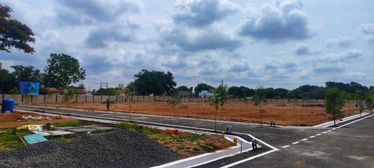 dtcp plots for sale in tirupur dollar city 6