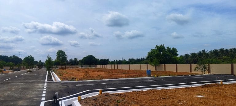 dtcp plots for sale in tirupur dollar city 9