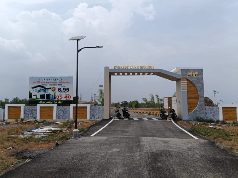 dtcp plots lushsprings ganesapuram