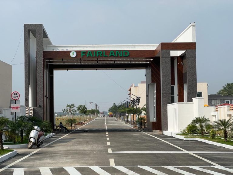 DTCP Plot for sale in Ponnaegoundenpudur