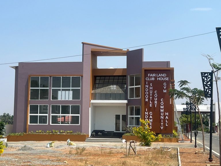 DTCP Plot for sale in Ponnaegoundenpudur