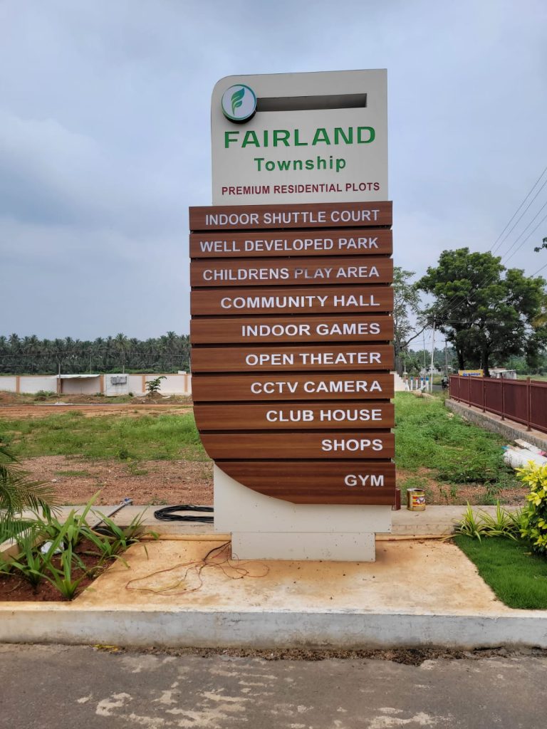 DTCP Plot for sale in Ponnaegoundenpudur