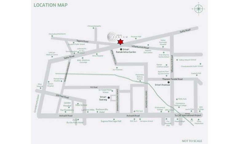 gated community villa for rent in ganapathy 10