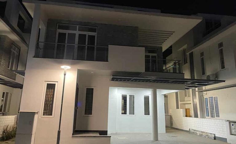 gated community villa for rent in ganapathy