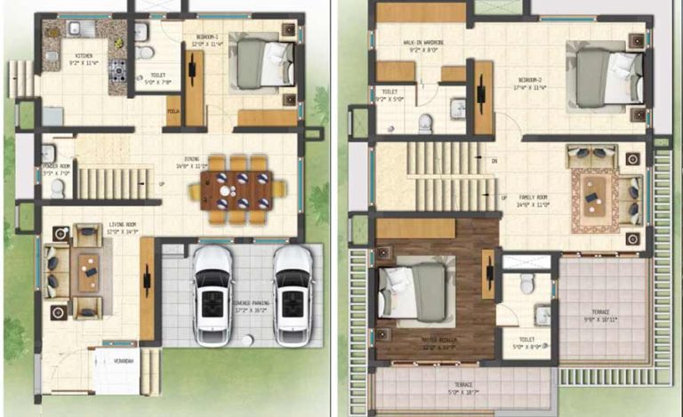 gated community villa for rent in ganapathy 9