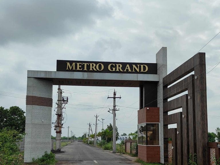metro grand dtcp plots for sale arch 1