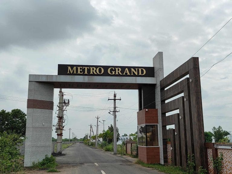 metro grand dtcp plots for sale arch