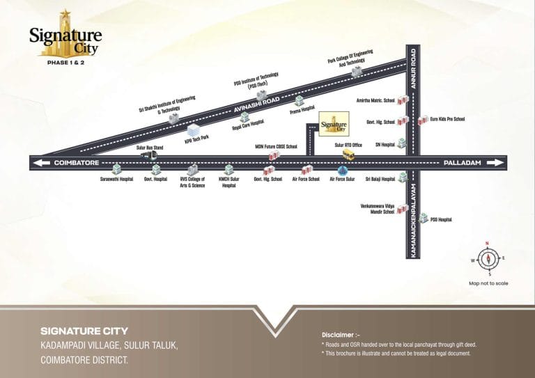 signature city sulur 2