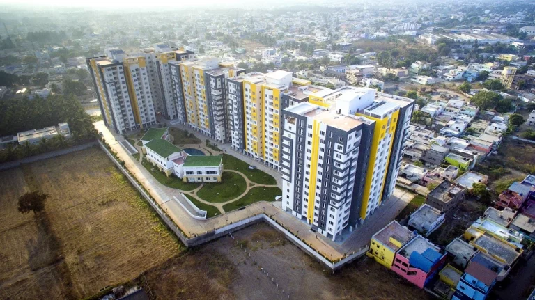 central park apartment saravanampatti