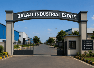 industrial plot for sale in keeranatham